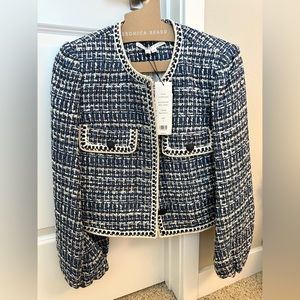 Veronica Beard Brim Trim Jacket